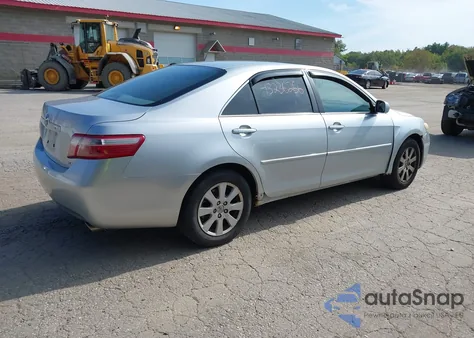 2007 Toyota Camry Xle V6 z USA, uszkodzony, nr VIN 4T1BK46KX7U015624